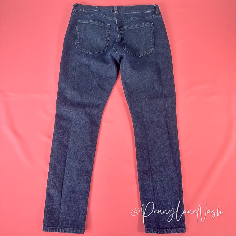 Loft Exposed Button Fly Modern Skinny Jeans - Picture 9 of 11